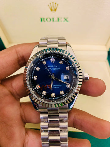 RLX - Stainless Steel -Date-With Free Orignal Box
