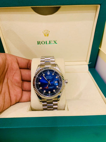 RLX - Stainless Steel -Date-With Free Orignal Box