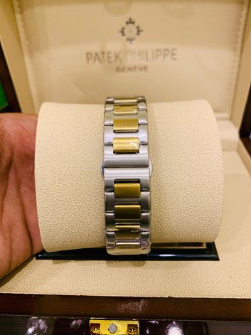 Patek Philippe Date Just -Golden & silver With Free Orignal Box
