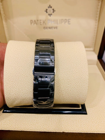 Patek Philippe Date Just -Black With Orignal Box