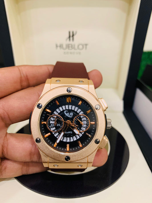 Hublot Geneve Classic  silicon strip With Free Orignal Box