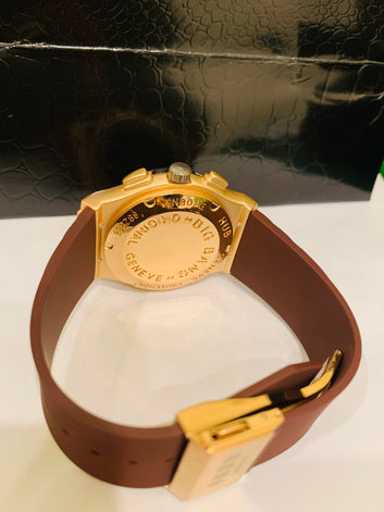 Hublot Geneve Classic  silicon strip With Free Orignal Box