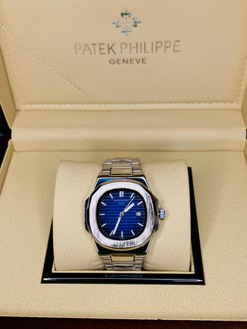 Patek Philippe Date Just With Free Orignal Box
