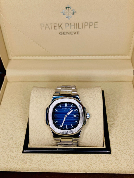 Patek Philippe Date Just With Free Orignal Box