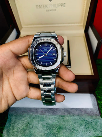 Patek Philippe Date Just With Free Orignal Box
