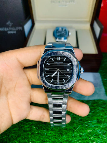 Patek Philippe Date Just With Free Orignal Box
