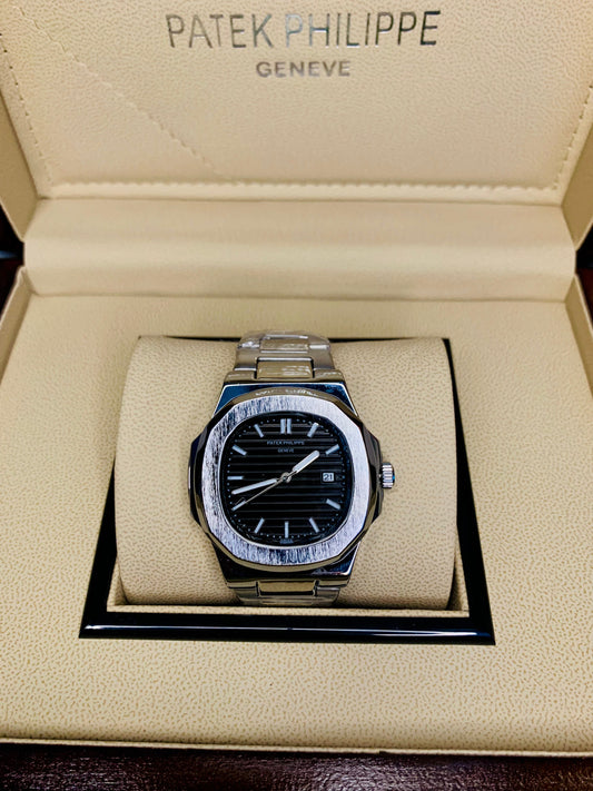 Patek Philippe Date Just With Free Orignal Box