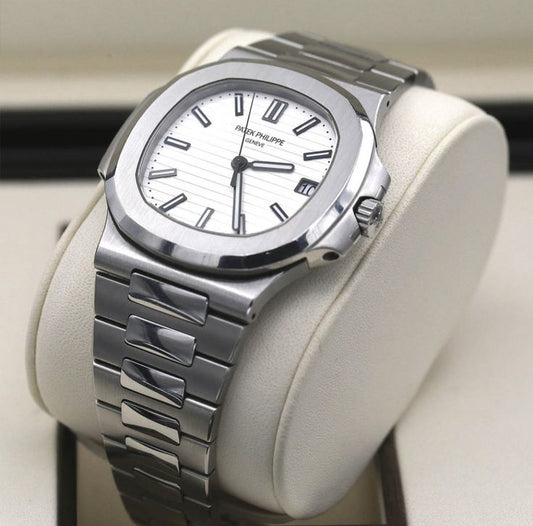 Patek Philippe Date Just - silver